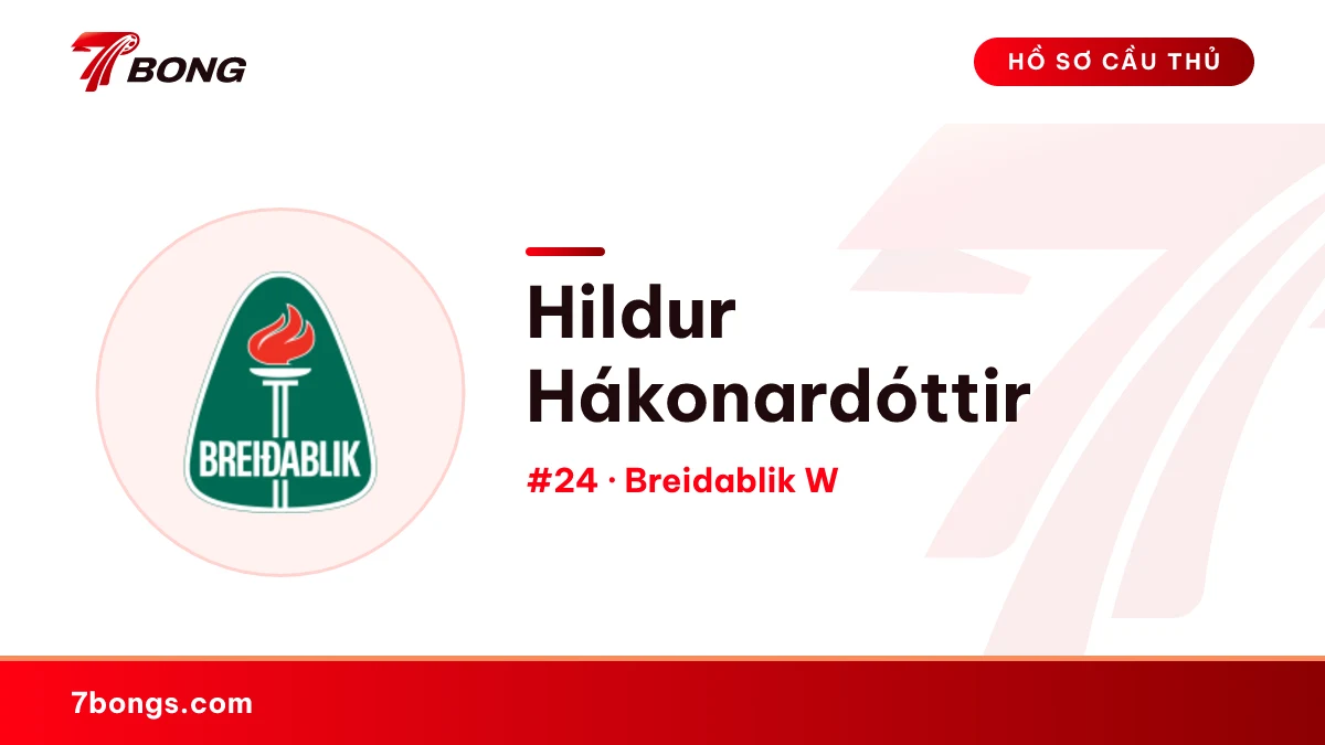Hildur Hákonardóttir — Breidablik W