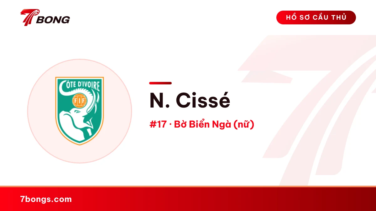 N. Cissé — Bờ Biển Ngà (nữ)