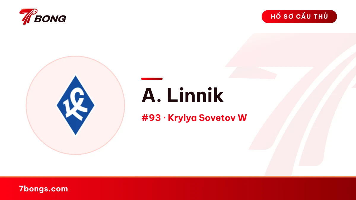 A. Linnik — Krylya Sovetov W