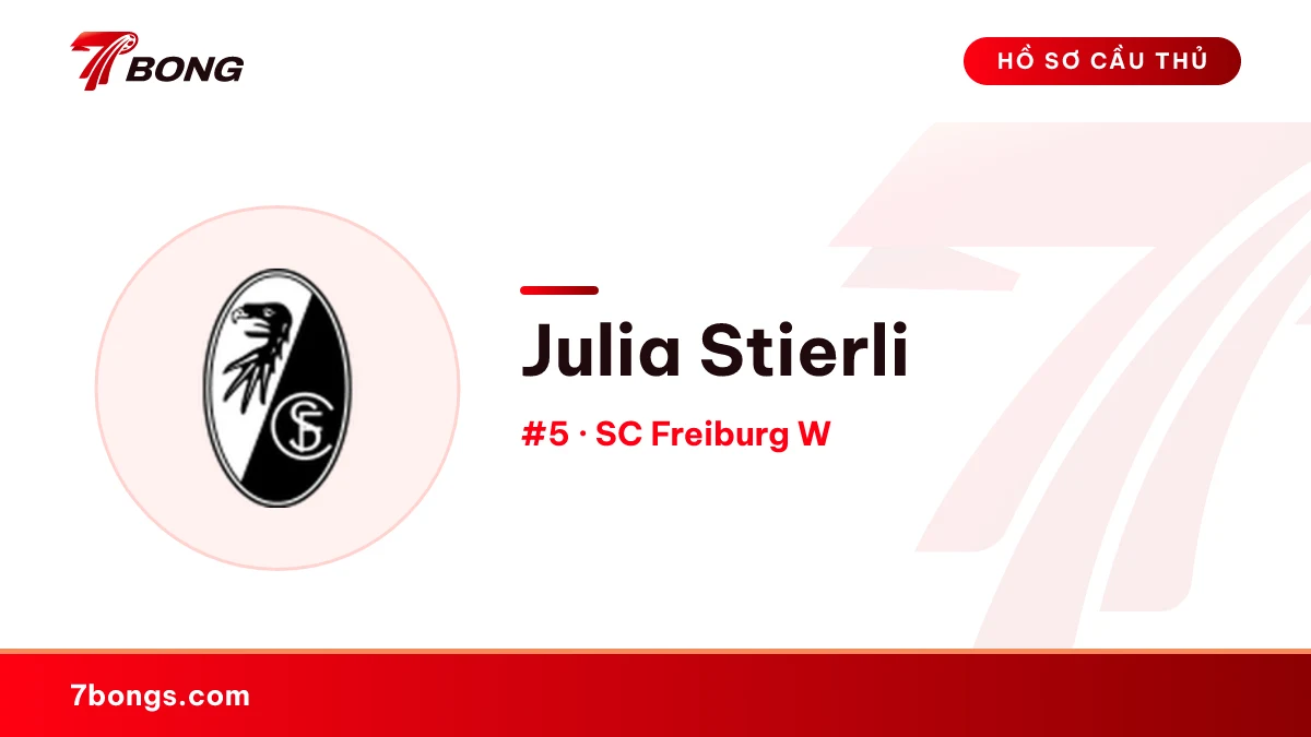 Julia Stierli — SC Freiburg W