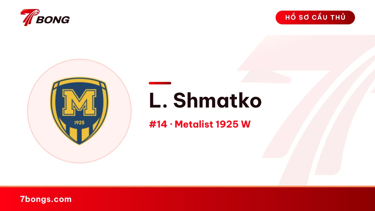 L. Shmatko — Metalist 1925 W