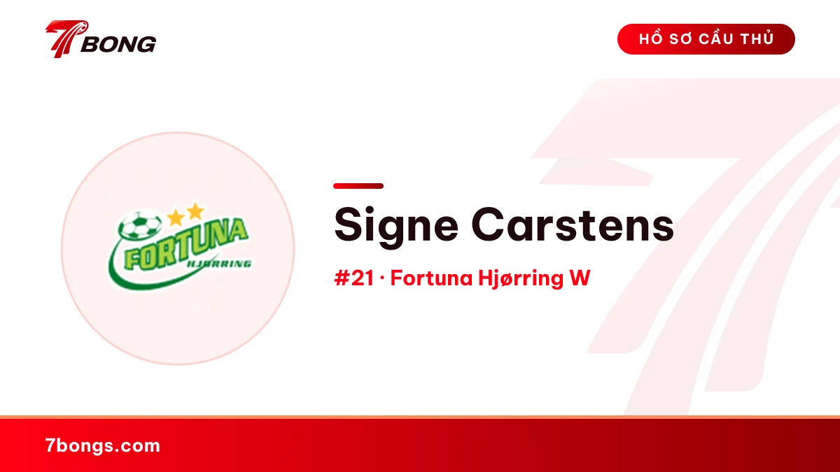 Signe Carstens — Fortuna Hjørring W