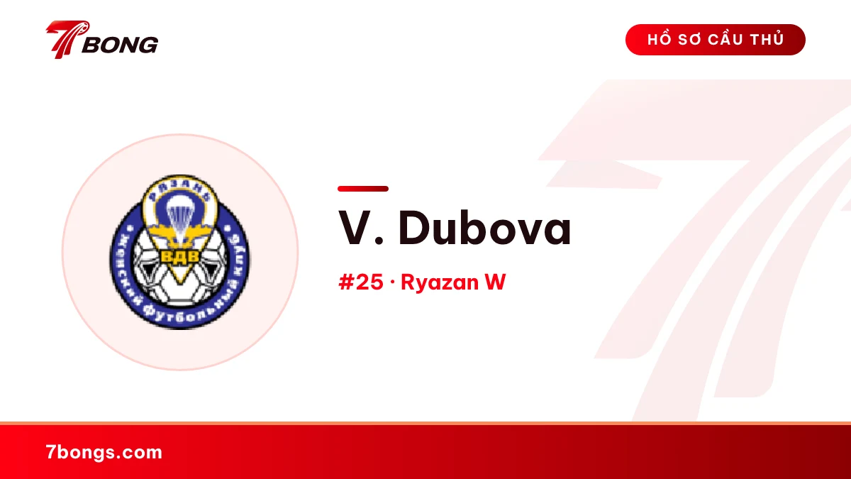 V. Dubova — Ryazan W