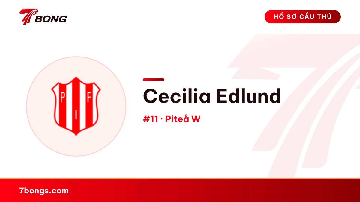 Cecilia Edlund — Piteå W