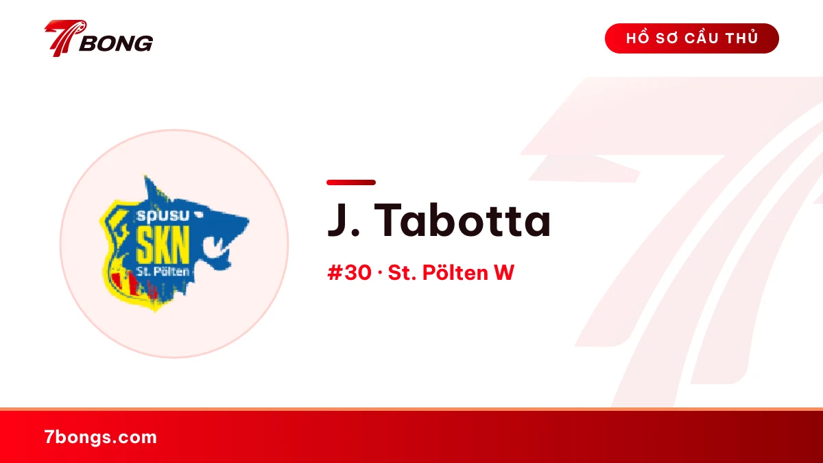 J. Tabotta — St. Pölten W