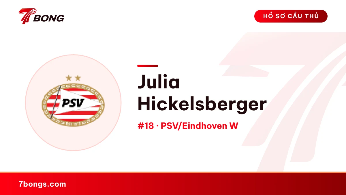 Julia Hickelsberger — PSV/Eindhoven W