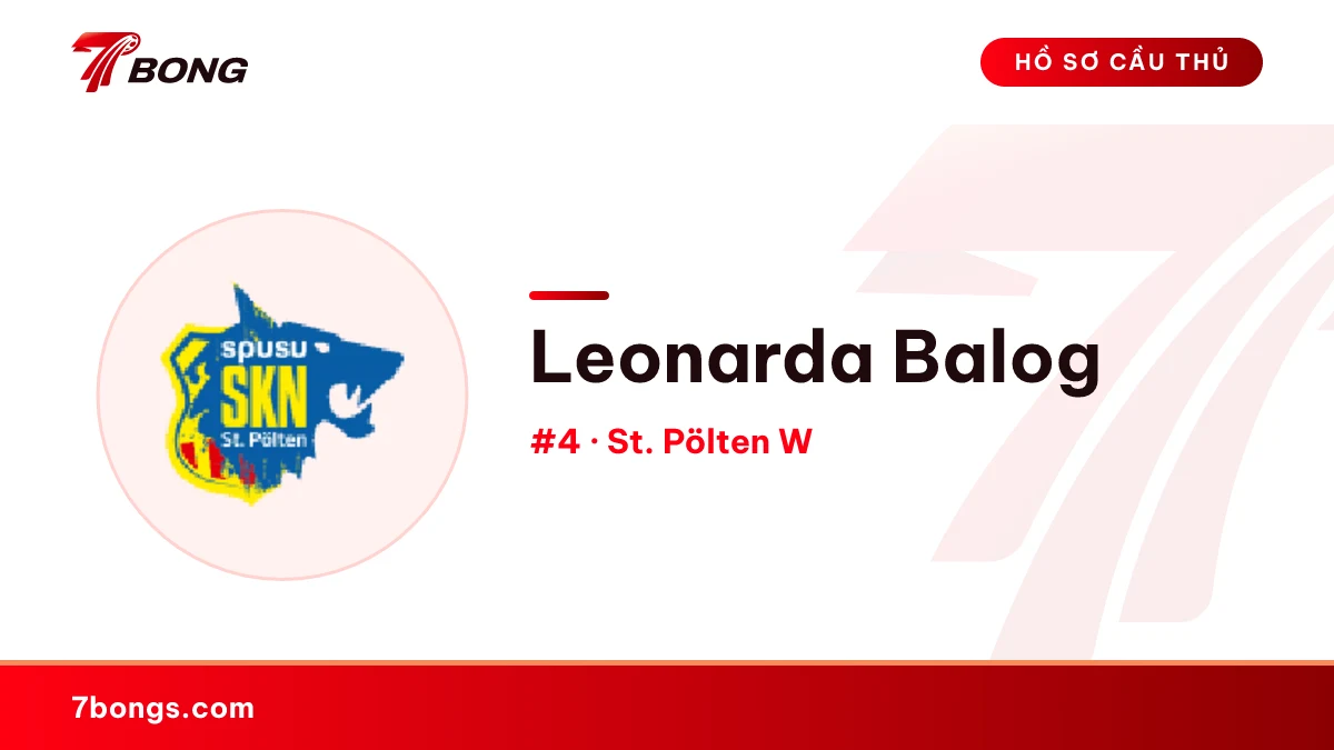 Leonarda Balog — St. Pölten W
