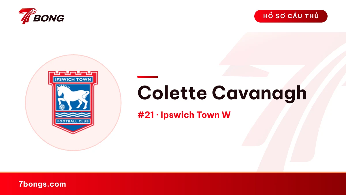 Colette Cavanagh — Ipswich Town W