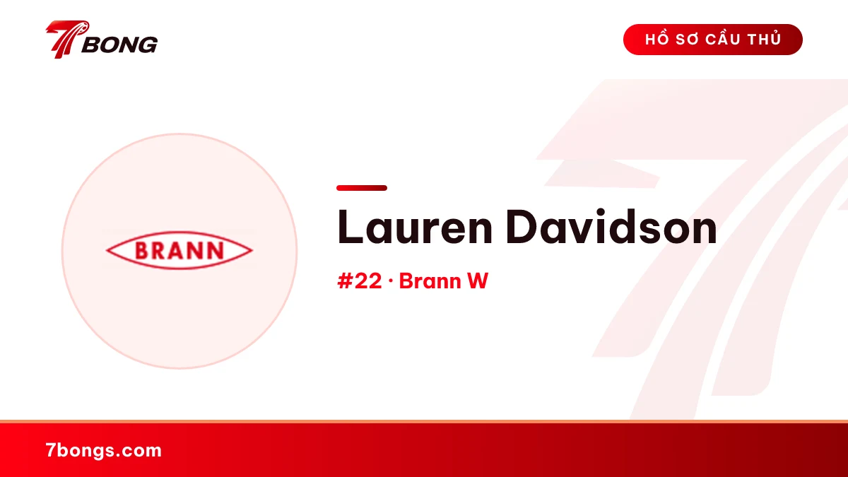 Lauren Davidson — Brann W