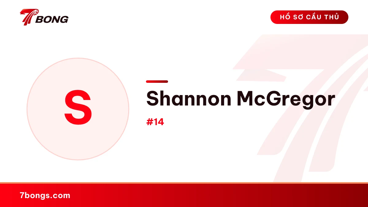 Shannon McGregor