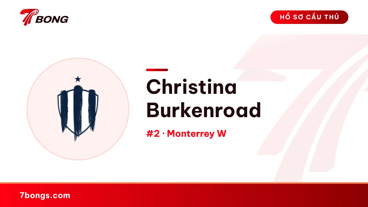 Christina Burkenroad — Monterrey W