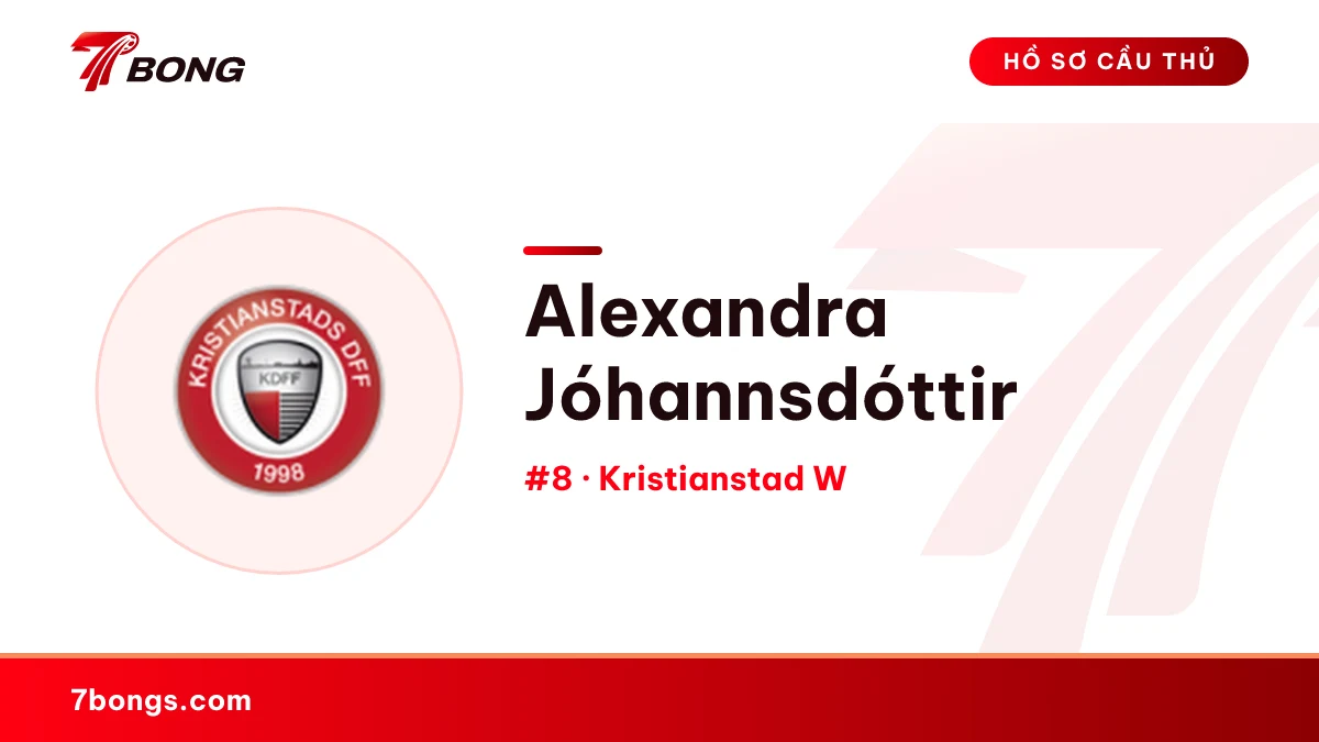 Alexandra Jóhannsdóttir — Kristianstad W