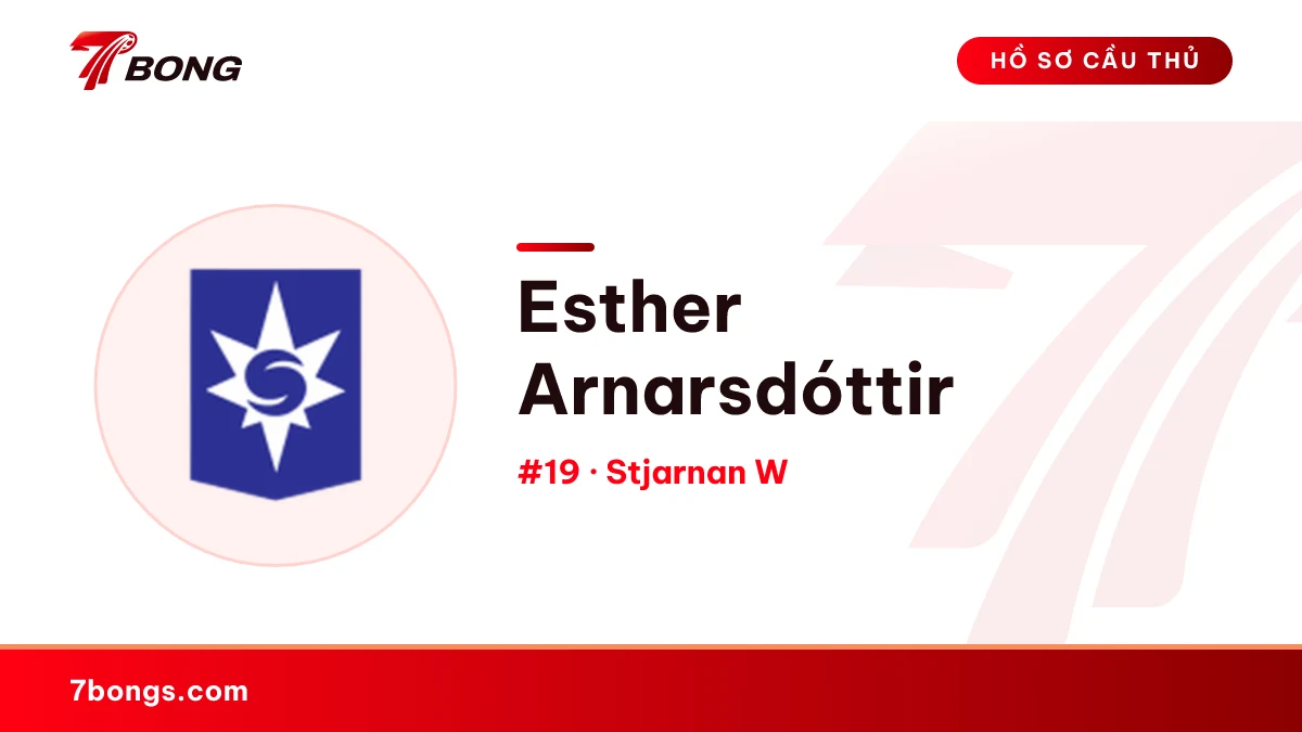 Esther Arnarsdóttir — Stjarnan W