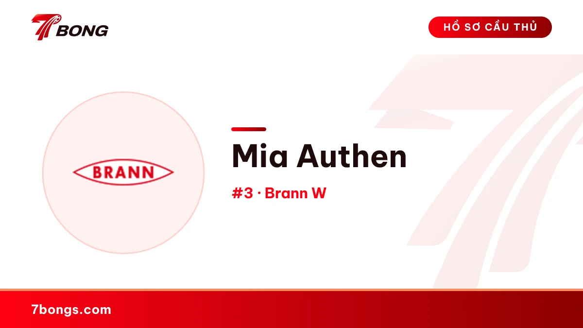 Mia Authen — Brann W