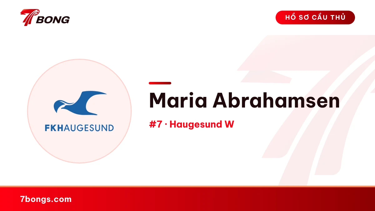 Maria Abrahamsen — Haugesund W