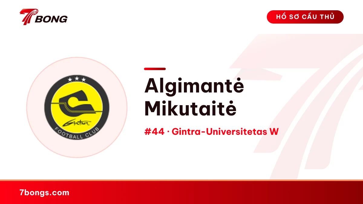 Algimantė Mikutaitė — Gintra-Universitetas W