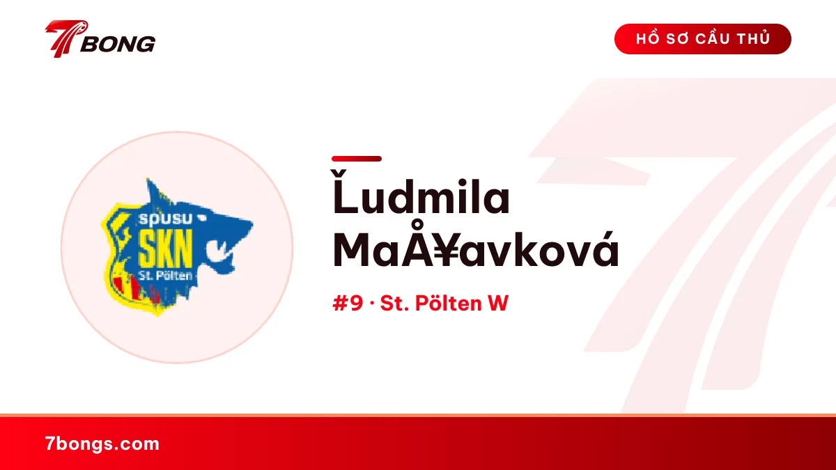 Ľudmila MaÅ¥avková — St. Pölten W