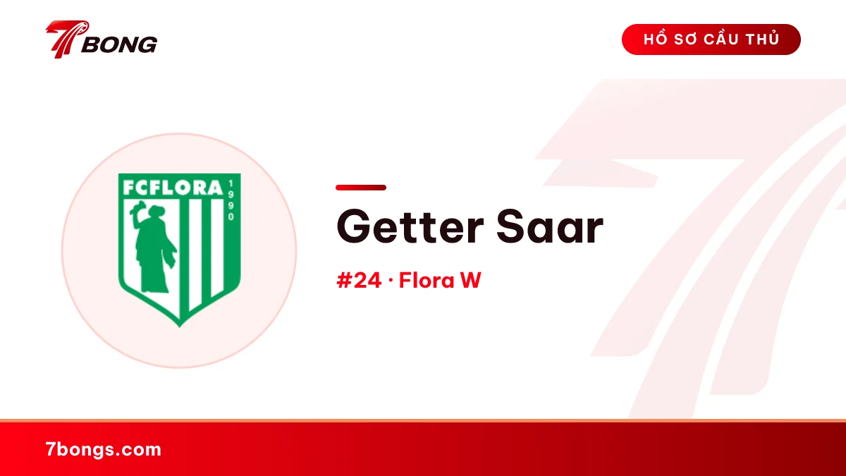 Getter Saar — Flora W