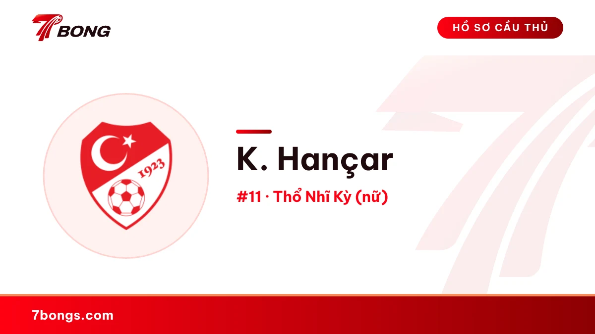 K. Hançar — Thổ Nhĩ Kỳ (nữ)