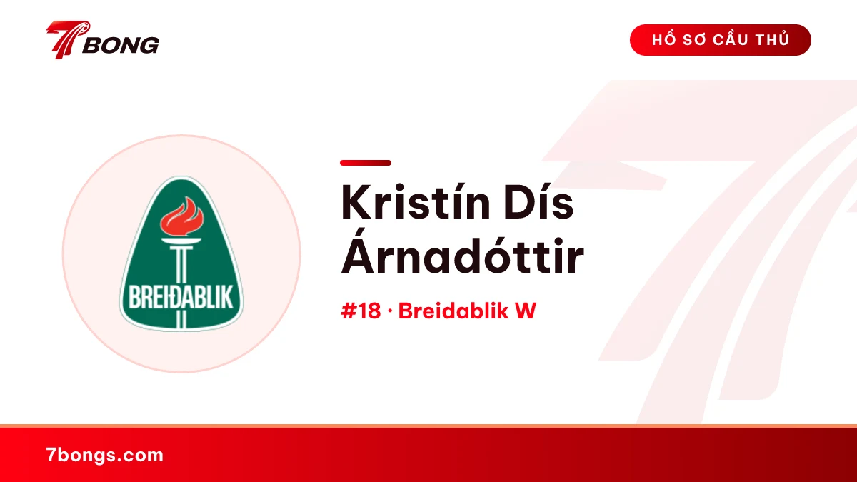 Kristín Dís Árnadóttir — Breidablik W