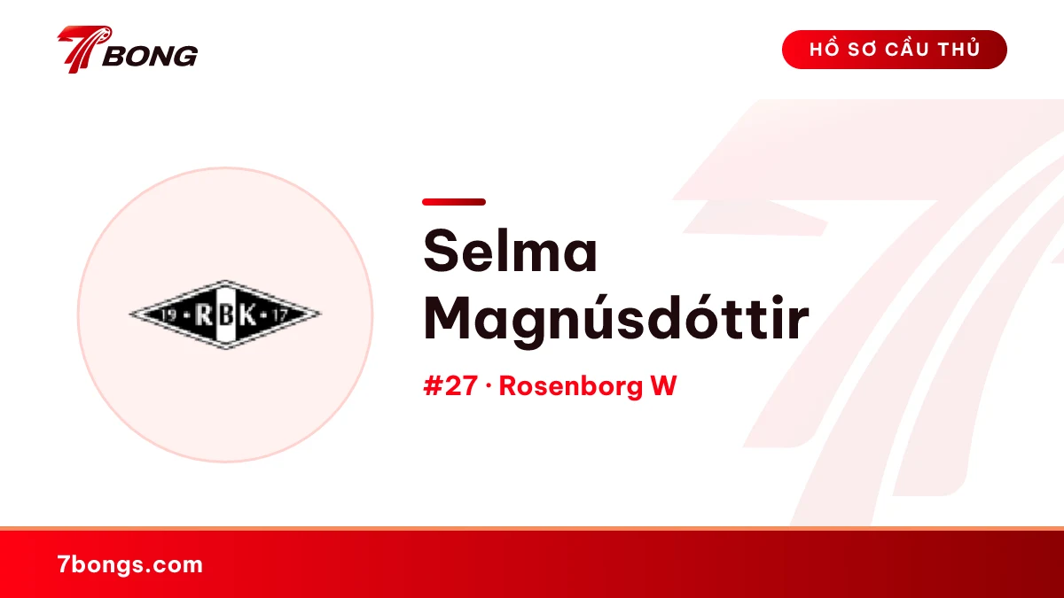 Selma Magnúsdóttir — Rosenborg W