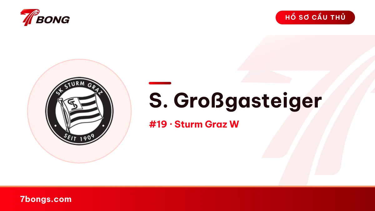 S. Großgasteiger — Sturm Graz W