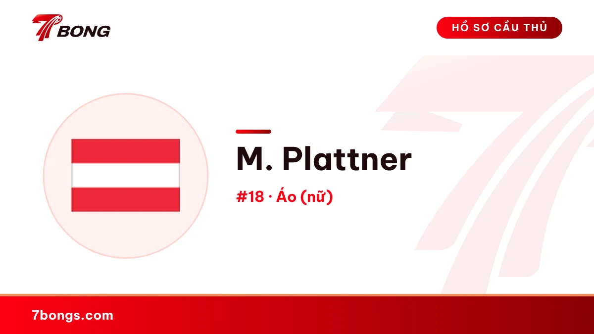 M. Plattner — Áo (nữ)