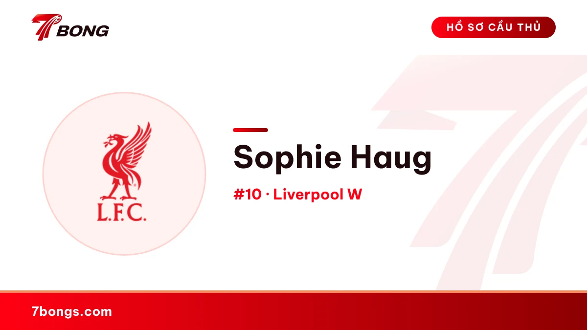 Sophie Haug — Liverpool W