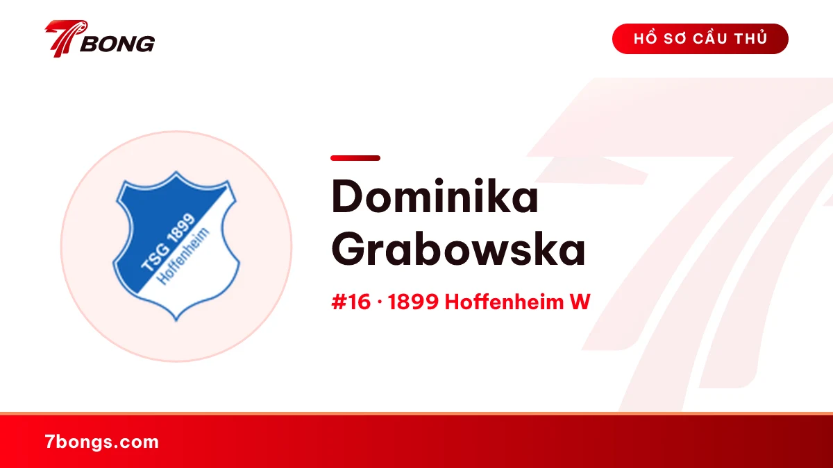 Dominika Grabowska — 1899 Hoffenheim W