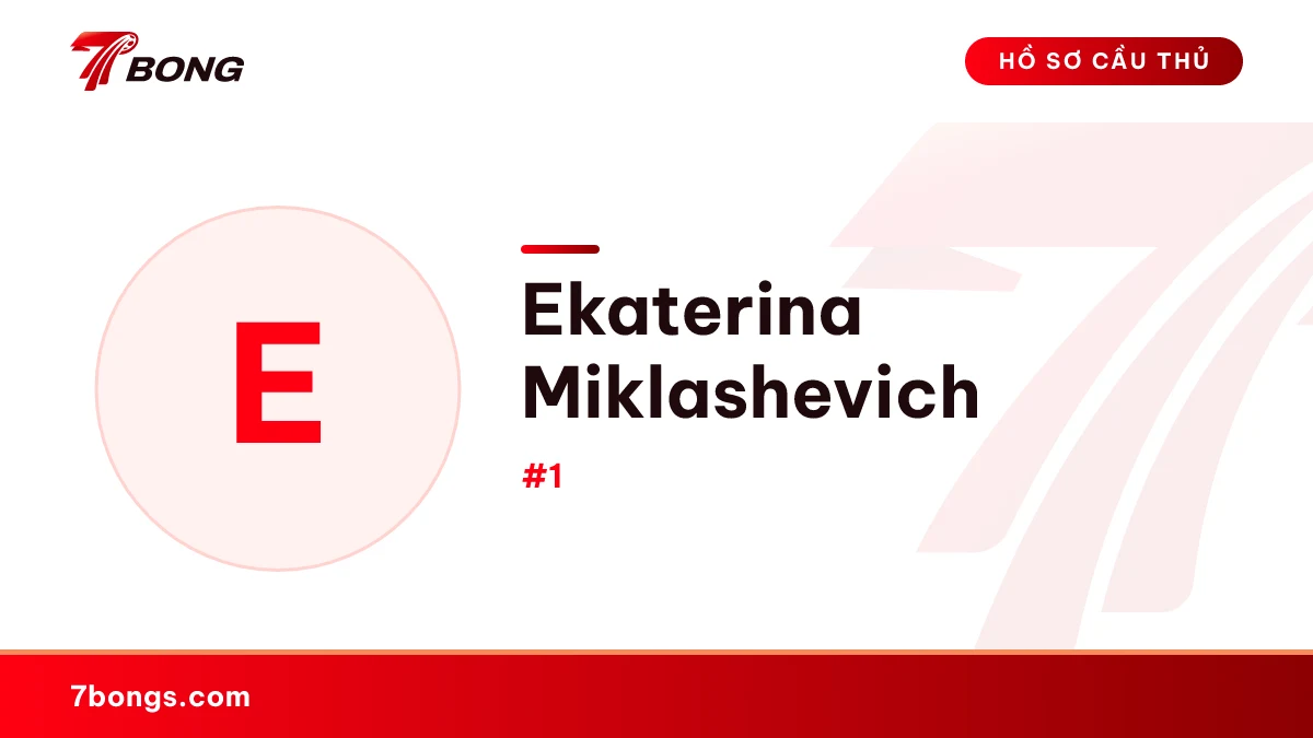 Ekaterina Miklashevich