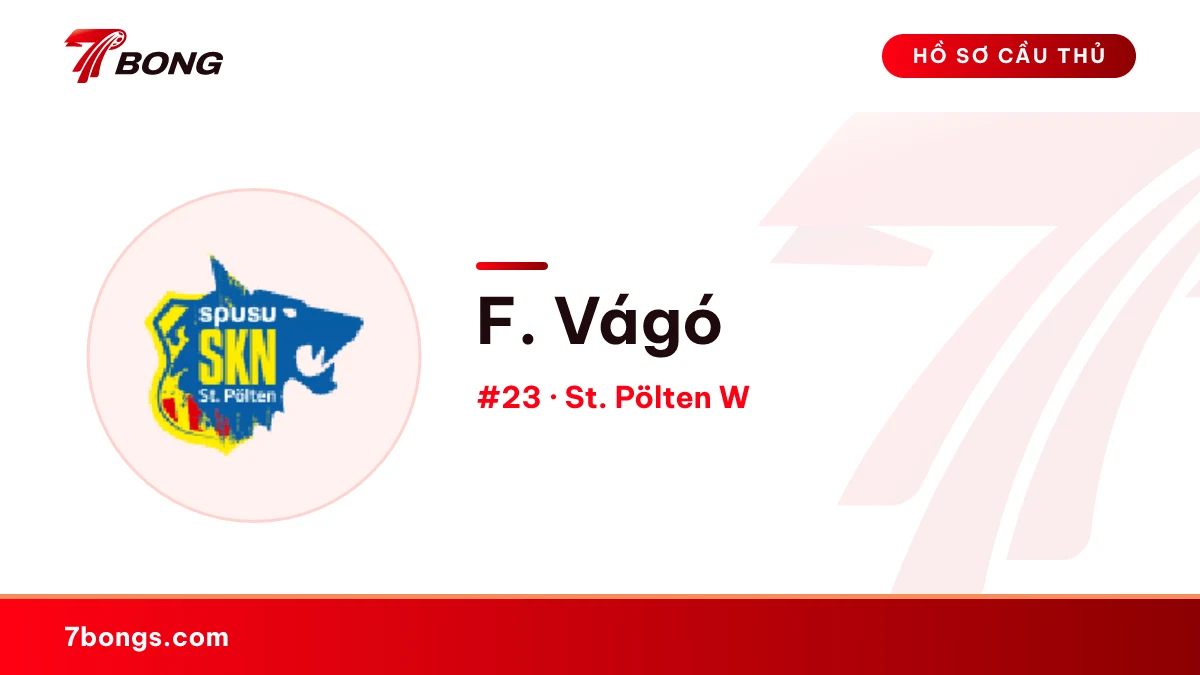 F. Vágó — St. Pölten W
