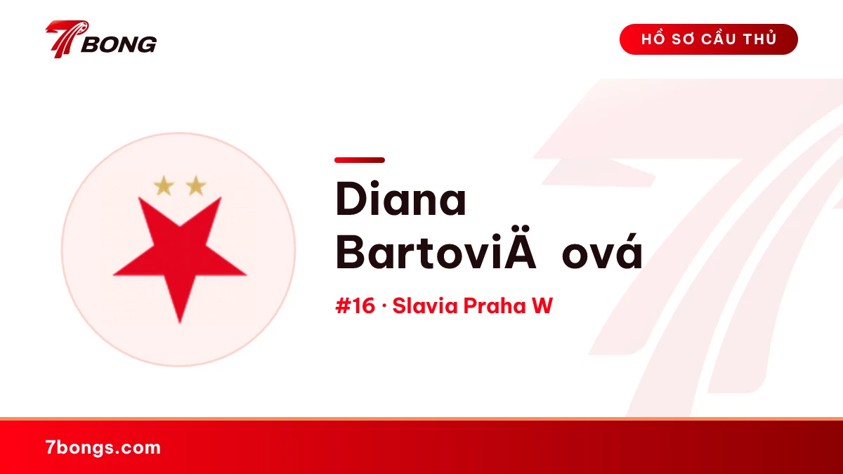 Diana BartoviÄová — Slavia Praha W