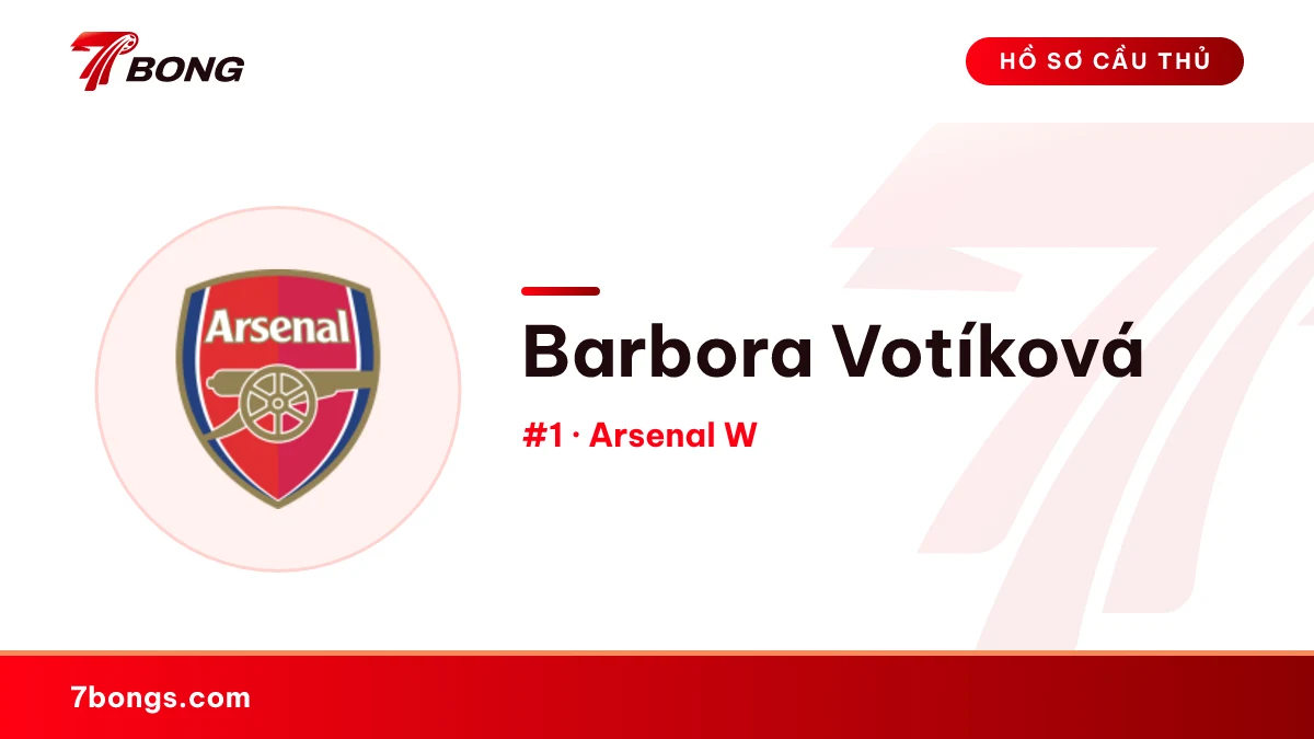 Barbora Votíková — Arsenal W