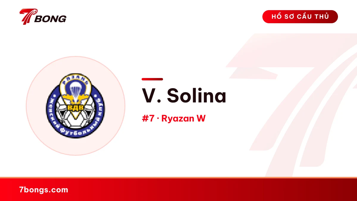 V. Solina — Ryazan W
