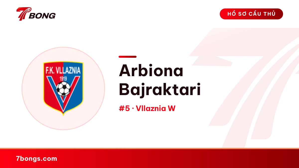 Arbiona Bajraktari — Vllaznia W