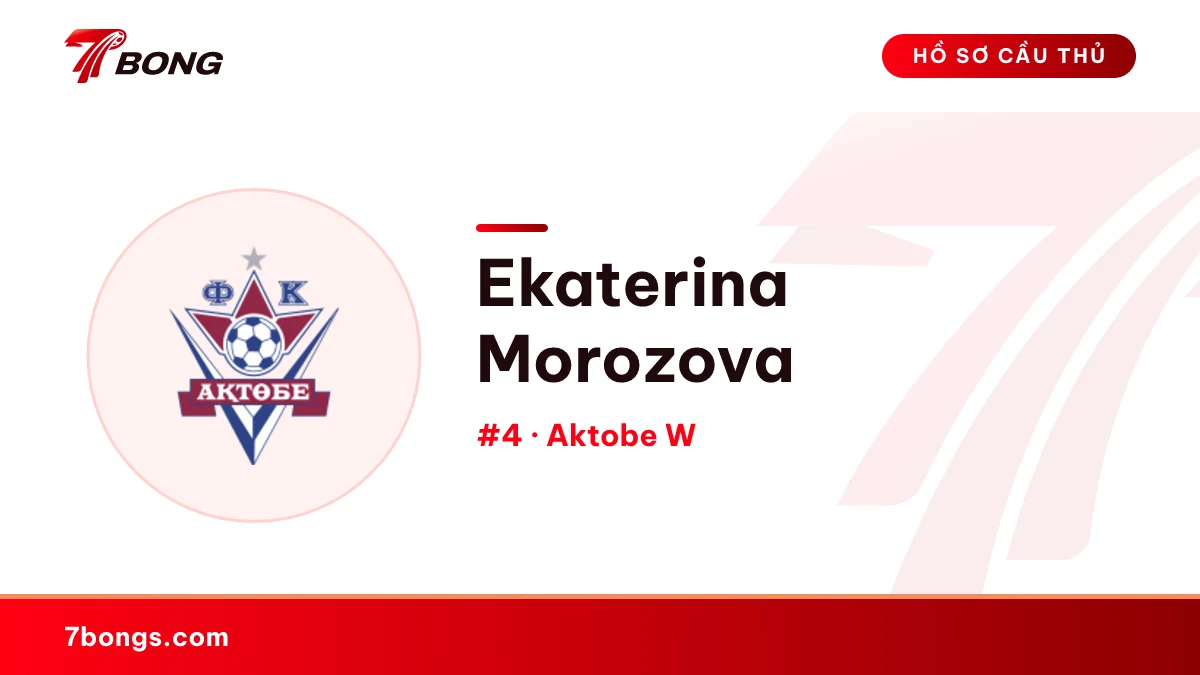 Ekaterina Morozova — Aktobe W