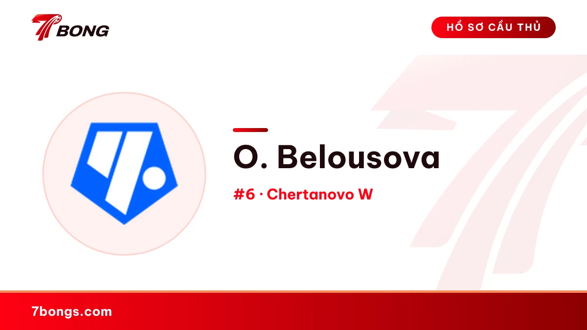 O. Belousova — Chertanovo W