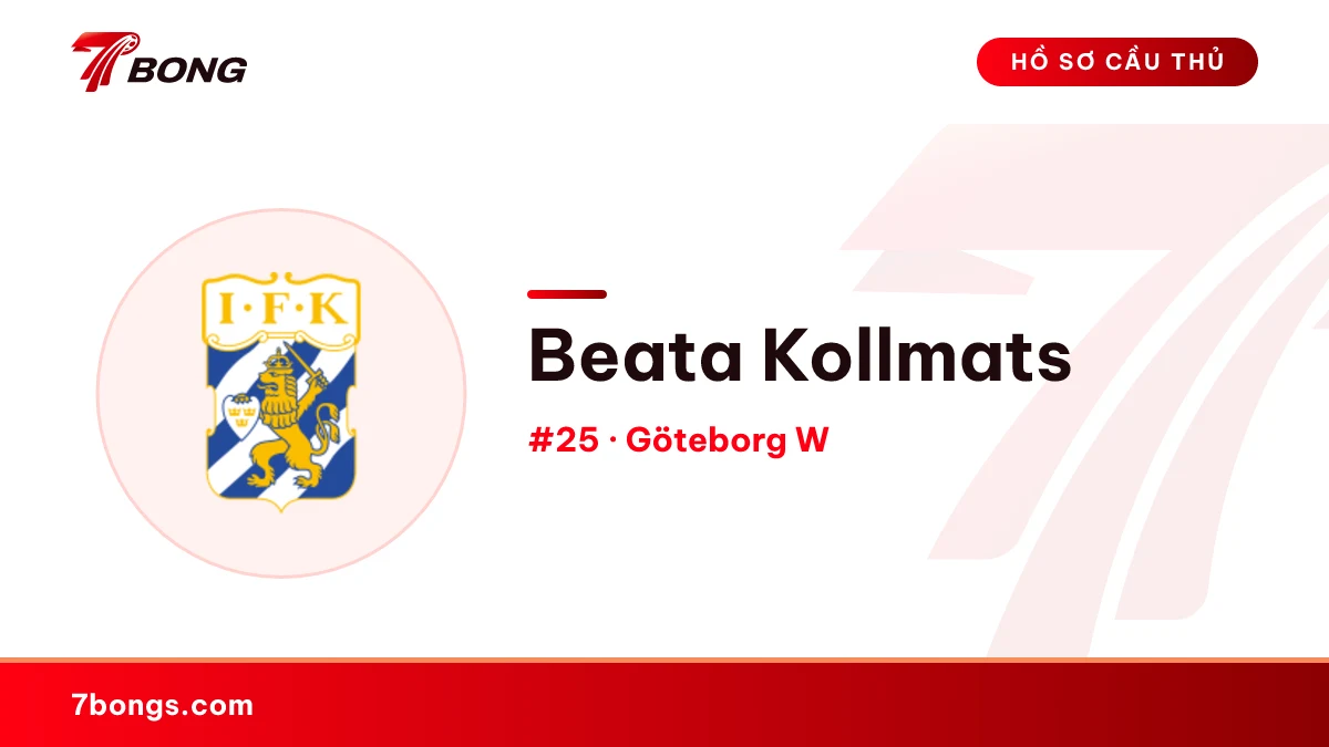 Beata Kollmats — Göteborg W