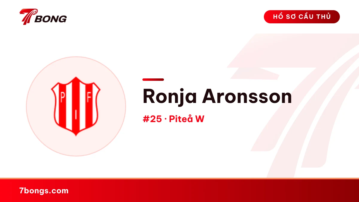 Ronja Aronsson — Piteå W