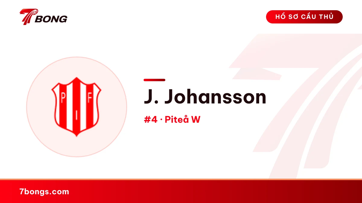 J. Johansson — Piteå W