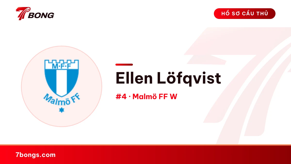 Ellen Löfqvist — Malmö FF W