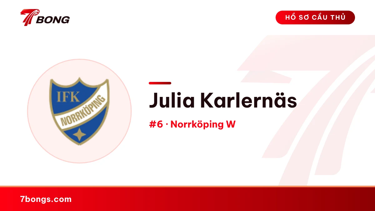 Julia Karlernäs — Norrköping W