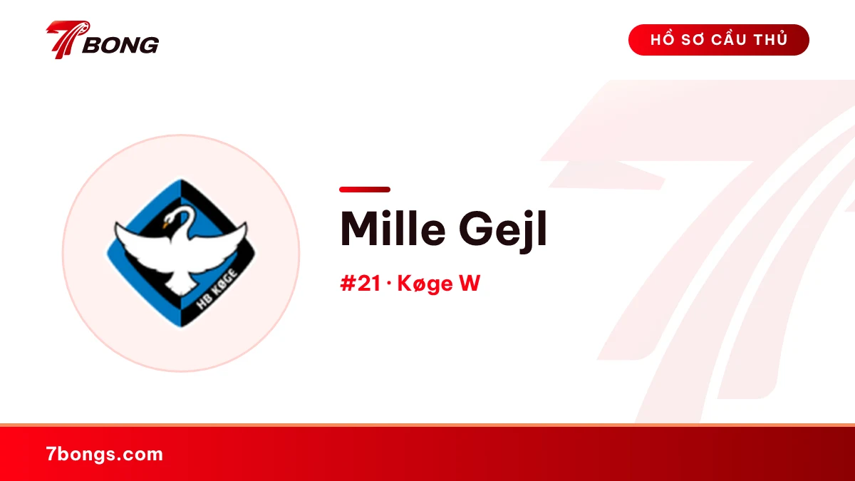Mille Gejl — Køge W