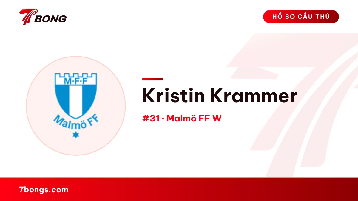 Kristin Krammer — Malmö FF W