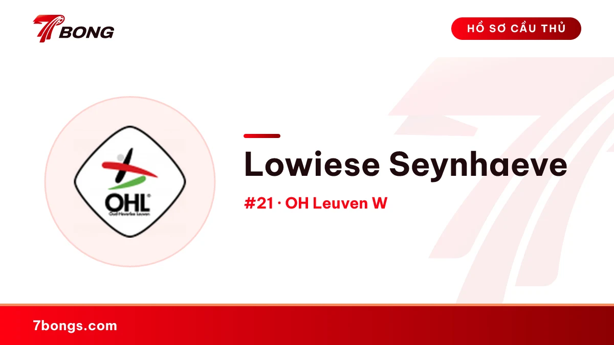 Lowiese Seynhaeve — OH Leuven W
