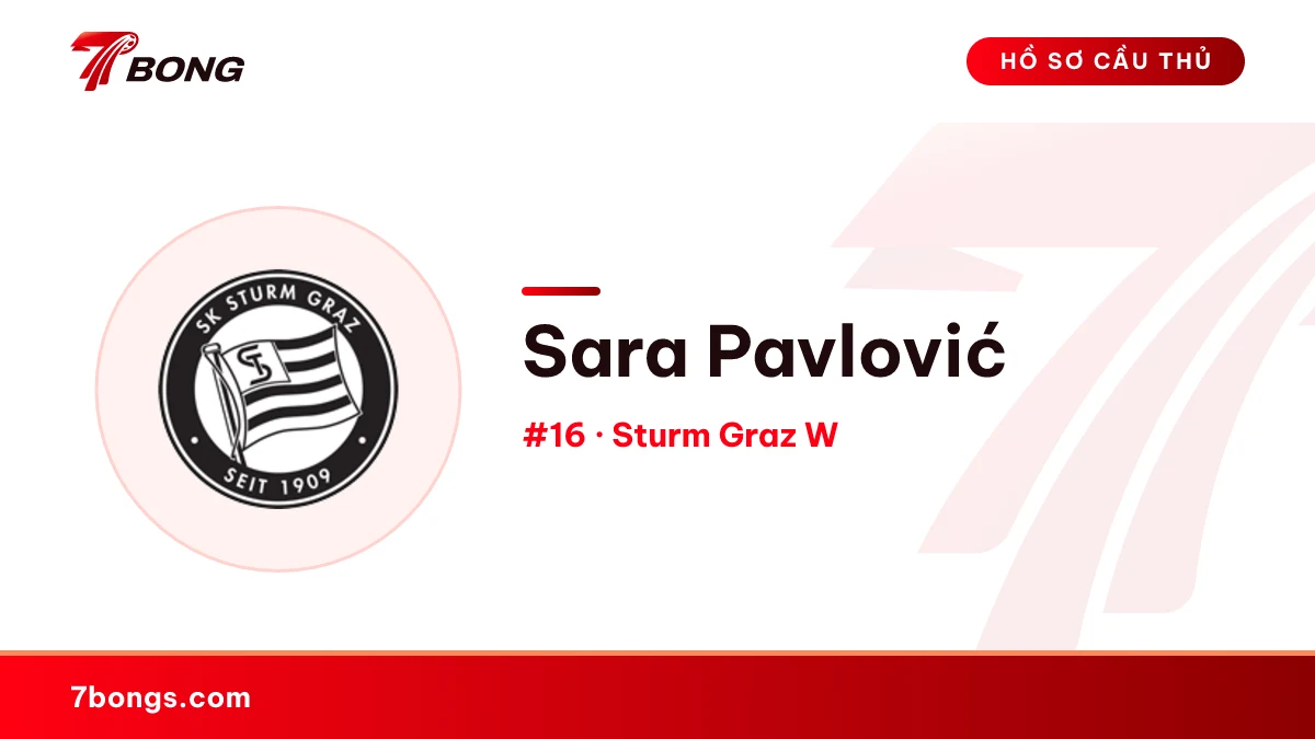 Sara Pavlović — Sturm Graz W