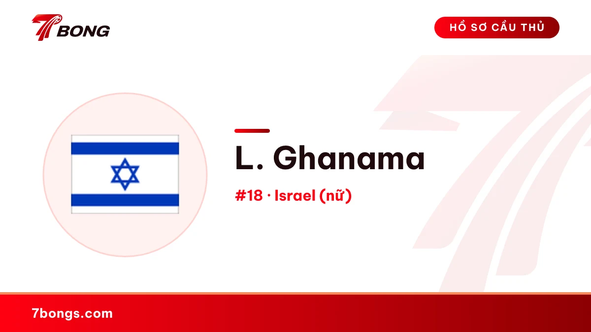 L. Ghanama — Israel (nữ)