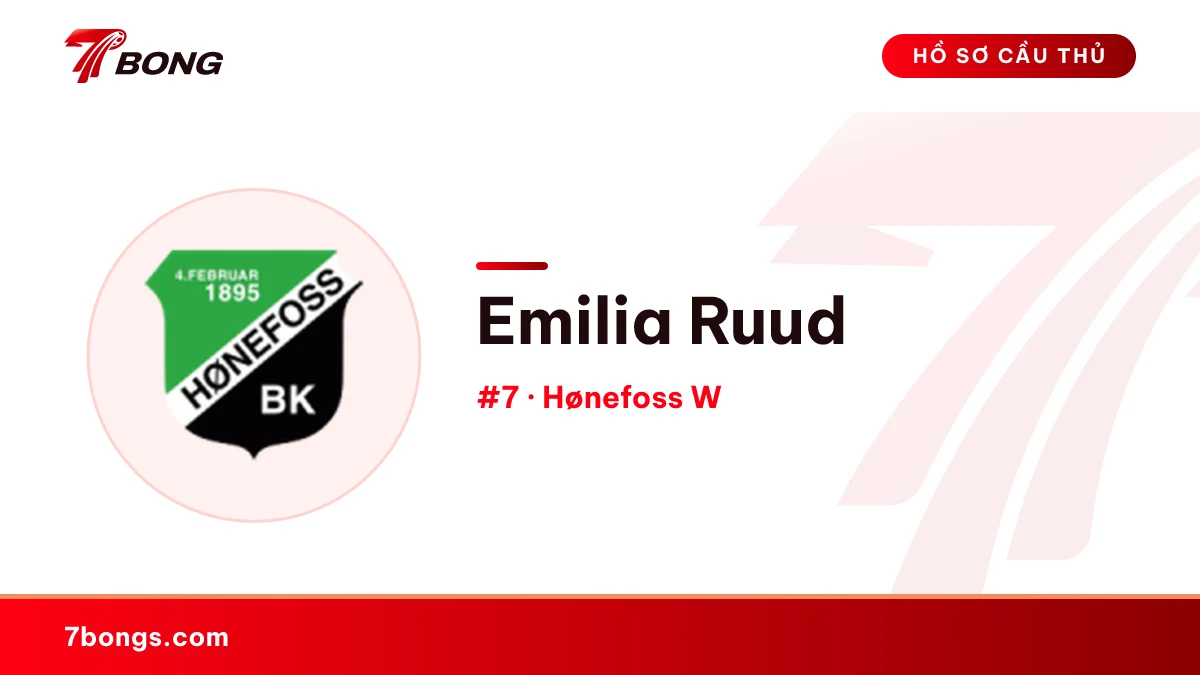 Emilia Ruud — Hønefoss W