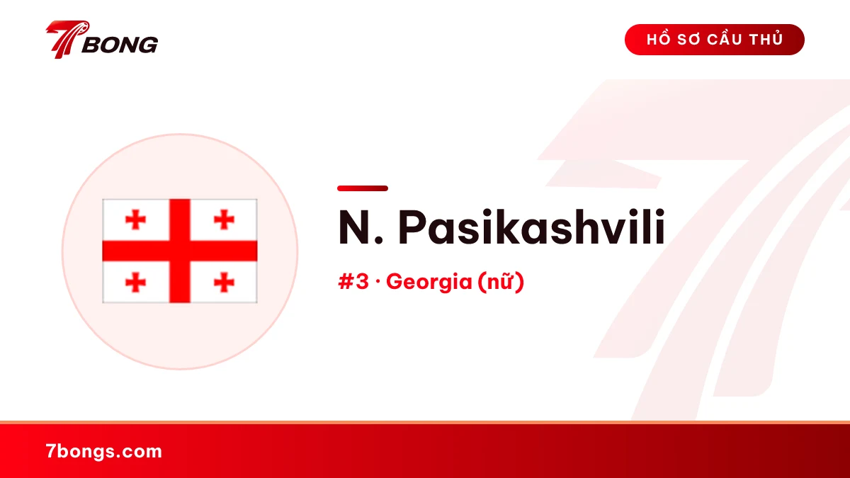 N. Pasikashvili — Georgia (nữ)