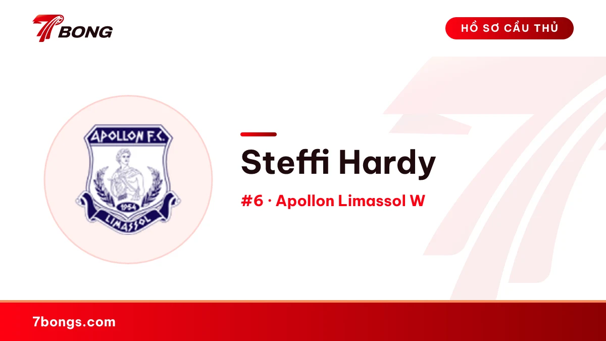 Steffi Hardy — Apollon Limassol W